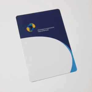 Credencial em PVC - 9X14cm - 50Un