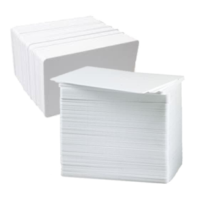 Cartão PVC Branco padrão CR80